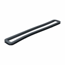 Rubber seal fresh air flaps front Verglnr. 211259157 211259157A